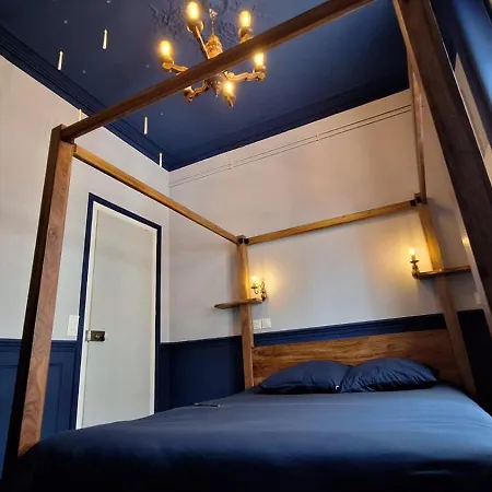 Apartament Repaire Du Sorcier, Escape Game, Nuit Atypique Reims